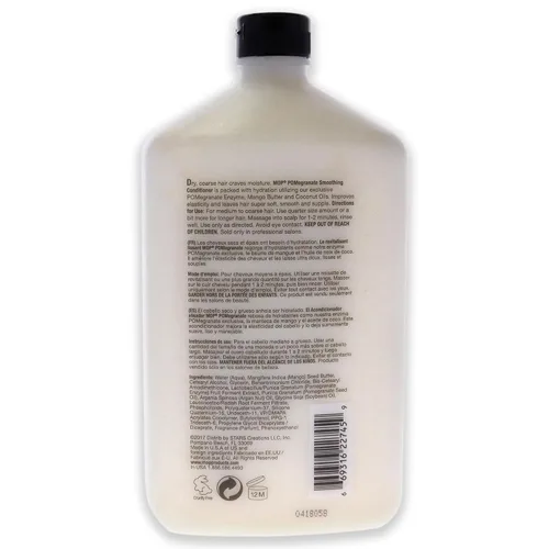 Vista 2 de MOP Acondicionador alisador de granada para cabello medio a grueso, hidratante, desenredante, fortalece el cabello, añade brillo, antiencrespamiento