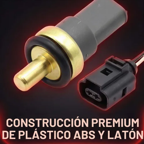 Vista 4 de Sensor de temperatura del refrigerante con arnés de coleta 158-0784