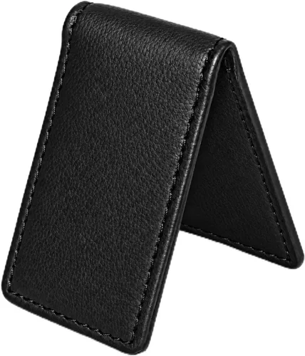 Vista 19 de LB LEATHERBOSS Pinza magnética fuerte de piel nueva para hombres, Baloncesto