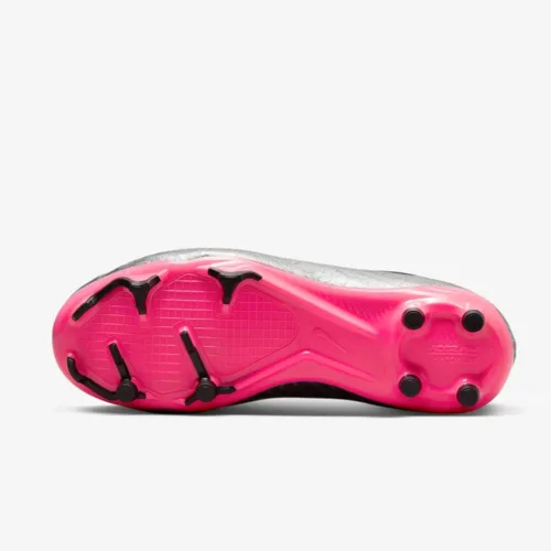 Vista 4 de NIKE Jr. Zoom Mercurial Superfly 9 Academy XXV MG - Botines de fútbol para niños pequeños y grandes, para niños pequeños, para escuela primaria