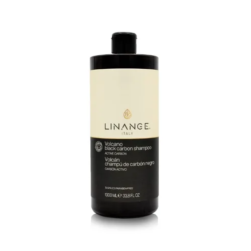 Vista 3 de LINANGE Champú Volcano Black Carbon (16.9 oz)