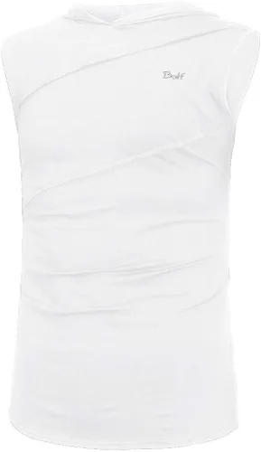 Vista 4 de Camiseta sin mangas para hombre, para entrenamiento, sin mangas, para gimnasio, entrenamiento, fisicoculturismo, corte muscular, camiseta