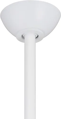 Vista 5 de Minka Aire Roto - Ventilador de techo con control de pared, color blanco