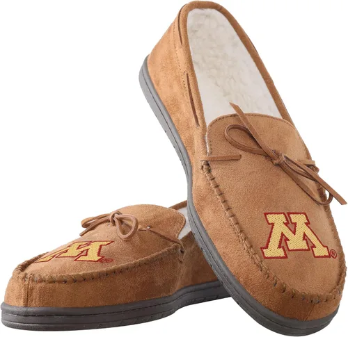 Vista 17 de FOCO NCAA NCAA - Pantuflas tipo mocasín con logotipo de equipo universitario para hombre