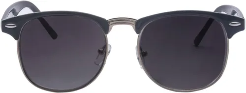 Vista 4 de Kelens Gafas de sol clásicas de medio marco retro con lente tintada, lentes de sol miopías gafas de sol de miopía (-2.5)