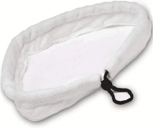 Vista 3 de 2 unids lavable Triangular vapor microfibra fregona pad cubierta reemplazo piso bonnets para H20 S302 X5
