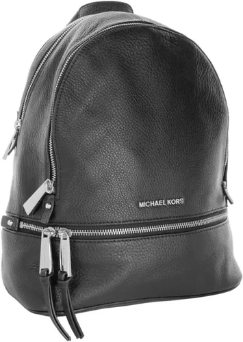 Vista 3 de Michael Kors Rhea - Mochila pequeña de cuero