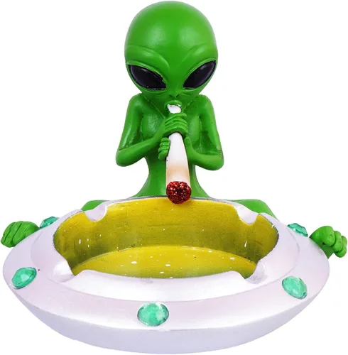 Vista 4 de Fantasy Gifts Cenicero Astral Alien Smoke Session - 4