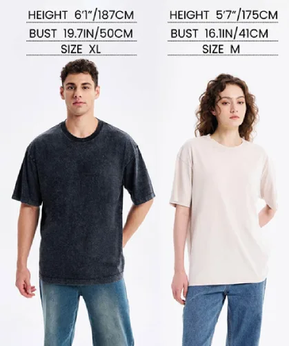 Vista 6 de Camisetas gráficas de verano para mujeres y hombres, de algodón, de gran tamaño, 90 y nueve con ovejas, camiseta cristiana lavada