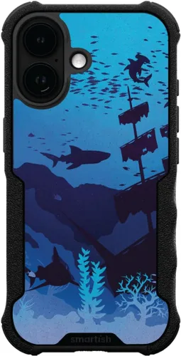 Vista 241 de Smartish - City Height - Funda delgada para iPhone 13, Gripmunk [ligera + protectora], cubierta fina - Compatible con iPhone 13
