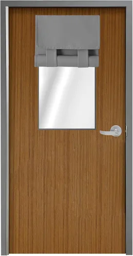 Vista 45 de WdFour Cubierta de ventana de puerta de aula, persianas opacas para ventanas y puertas de aula, privacidad, diseño de oscurecimiento de habitación