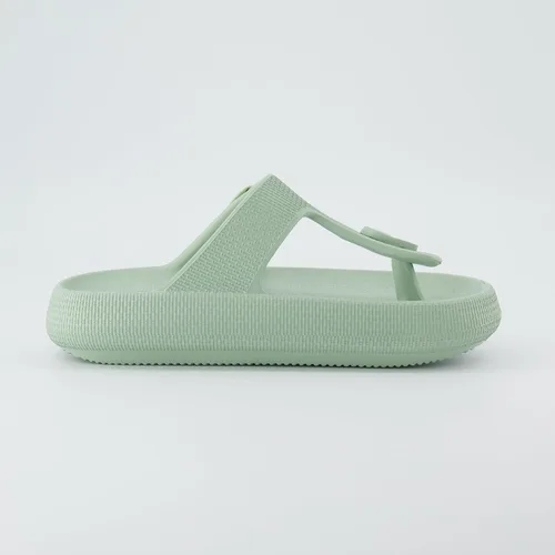 Vista 4 de CUSHIONAIRE Sandalias Flo para mujer con +Comfort