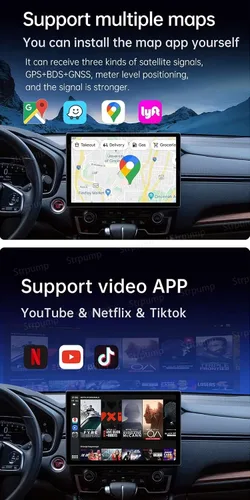 Vista 6 de 13.1 "2+32GB Android 12 Radio estéreo para coche Mazda 5 2005 ~ 10 navegación GPS Carplay Android Auto DSP WiFi 4G 2K 1920 * 1200 IPS BT