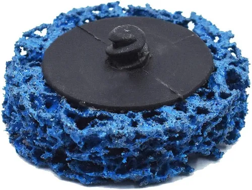 Vista 4 de Paquete de 5 tiras fáciles de cambio rápido de 2 pulgadas y discos de limpieza aptos para pintura óxido