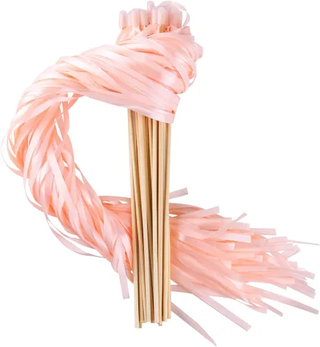 Vista 15 de Varitas de cinta para recuerdos de fiesta de boda (Aqua-30PCS)