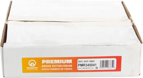 Vista 5 de MAGMA Premium PMR345041 Rotor de freno, trasero