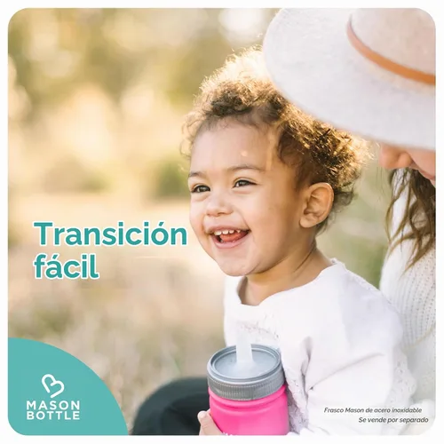 Vista 7 de Mason Bottle Tapones de silicona para popotes (paquete de 2) – Repuesto de popote para sorber, se adapta a tarros Mason de boca regular de 8 onzas