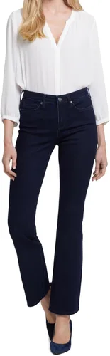 Vista 12 de NYDJ Barbara - Pantalones de mezclilla para mujer Negro