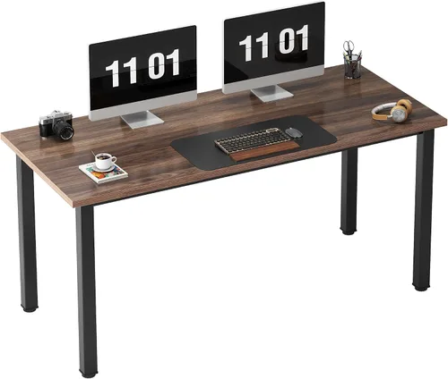Vista 16 de Need Escritorio pequeño para computadora, mesa de escritura resistente de 31.5 pulgadas, estrecho, negro