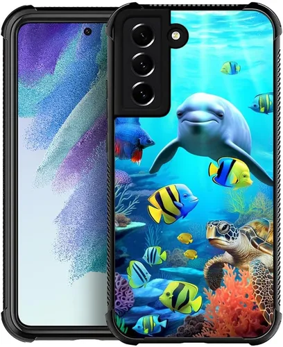 Vista 94 de Funda compatible con Samsung Galaxy S23, diseño de elefantes africanos, diseño increíble a prueba de golpes, antiarañazos, carcasa trasera