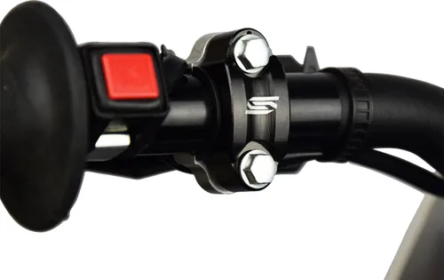 Vista 2 de SCAR Abrazadera de barra giratoria Embrague de freno compatible con HUSQVARNA YAMAHA KAWASAKI KTM HONDA SX SXF EXC EXCF XC XCW XCF XCFW TC TE FE FC