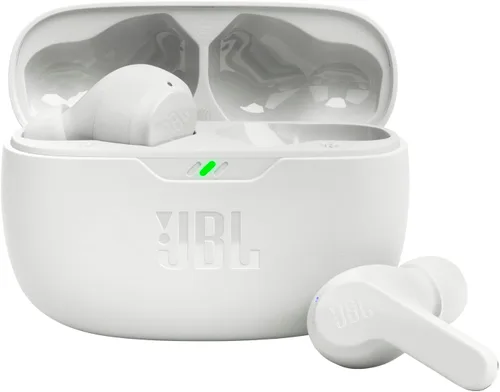 Vista 7 de JBL Vibe Beam - Auriculares verdaderos inalámbricos JBL con sonido de graves profundos, Bluetooth 5.2, resistente al agua y al polvo, llamadas manos