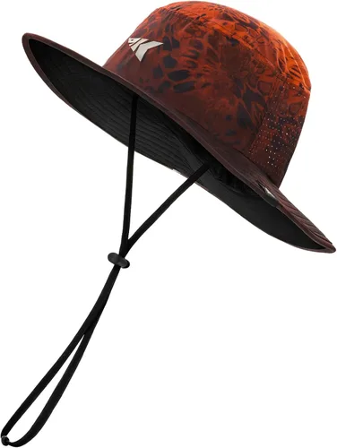 Vista 22 de KastKing Sol Armis UPF 50 Boonie Hat for Sun Protection,Men Women Emboscada