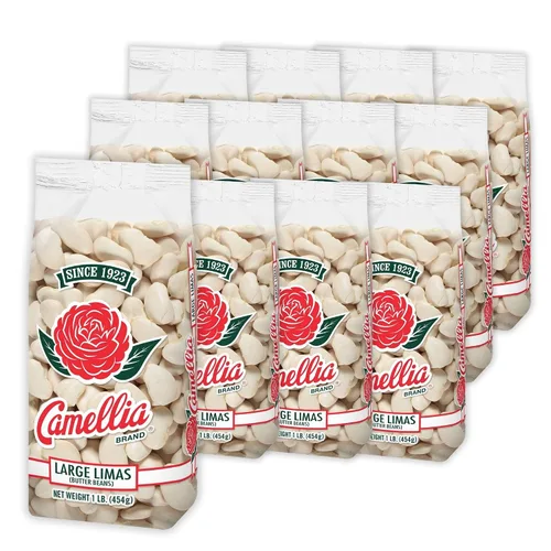 Vista 10 de Marca Camellia. - Frijol alubia, 1 libra (paquete de 2).