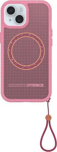 Vista 23 de OtterBox Sole Series - Carcasa para iPhone 16, color negro Funda protectora para iPhone con bordes de banda de rodadura, con bucle para el dedo