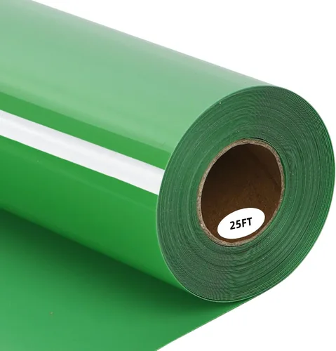 Vista 16 de guangyintong Rollos de vinilo de transferencia de calor negro, 12 pulgadas x 25 pies, superficie brillante, se recomienda tela, para camisetas