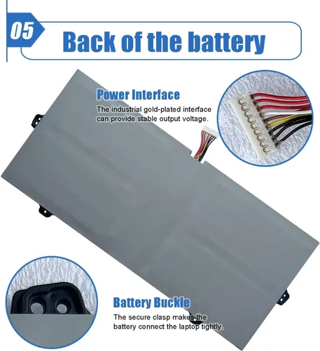 Vista 6 de AA-PBRN4ZU Batería de repuesto para Samsung Tablet Samsung 950QCJ 930QCJ 950XCJ 930XCJ AAPBRN4ZU NP930QCG 950QCG Series Laptop (15.4V 69.7Wh)