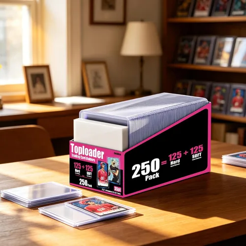 Vista 3 de Juego de 250 fundas para tarjetas
