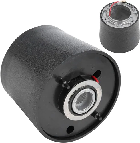 Vista 8 de Akozon Adaptador de cubo de volante, conector de base de volante de automóvil, eje de dirección para volante, apto para Lada