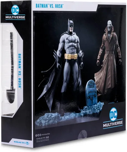 Vista 16 de McFarlane Toys DC Multiverse Batman vs Hush - Figura de acción de 7 pulgadas