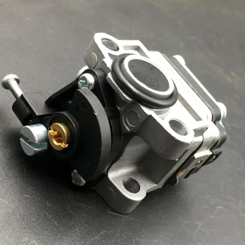 Vista 5 de Carburador compatible con Cub Cadet BC490 ST425 ST426C ST426S ST428 SS470 Recortadora de cuerdas Carb