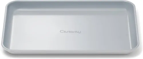 Vista 30 de Caraway Bandeja de cerámica antiadherente para hornear, revestimiento de cerámica naturalmente resbaladizo, no tóxico, libre de PTFE ni PFOA