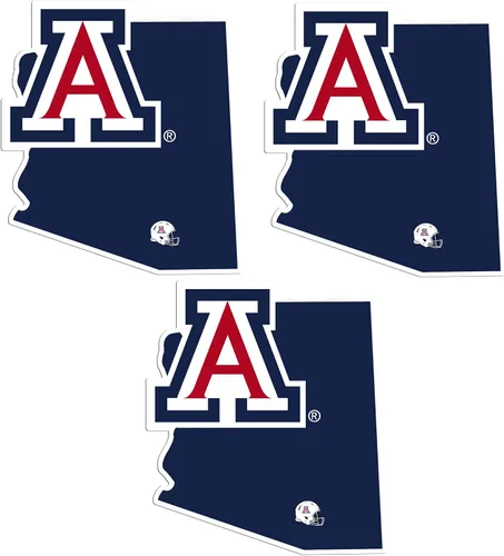 Vista 26 de AGANS NCAA unisex Home State Decal