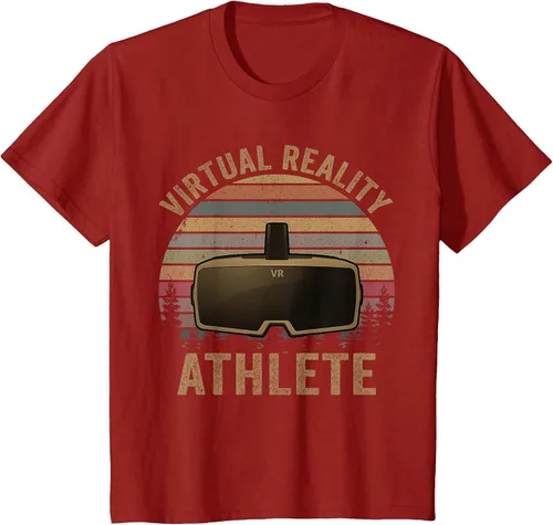 Vista 35 de Virtual Reality Athlete for VR Gamers Camiseta Asphalt Grey