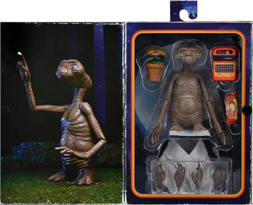Vista 4 de NECA - E.T. - Figura de acción de 40th Anniversary E.T. Ultimate de 7 pulgadas