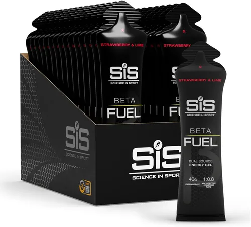 Vista 13 de SiS BETA Fuel - Gel energético isotónico de doble fuente, naranja, paquete