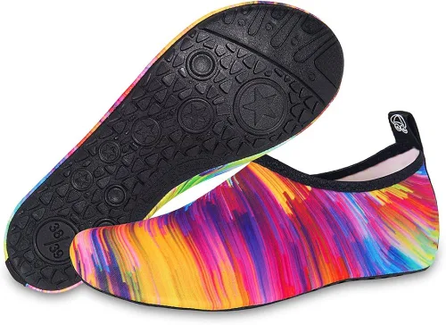 Vista 7 de Zapatos de agua, zapatos descalzos para hombre y mujer, para playa, piscina, secado rápido, para deportes acuáticos, yoga