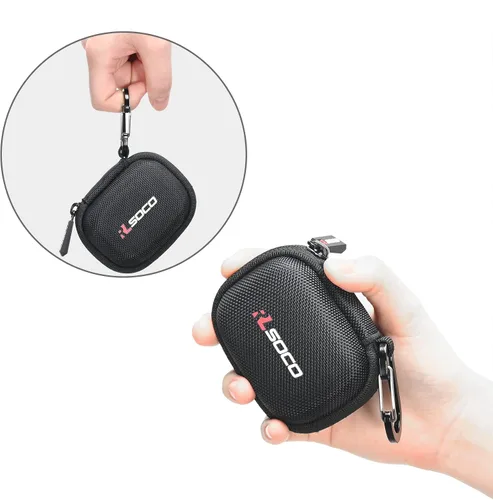 Vista 6 de RLSOCO Funda de transporte para auriculares Bluetooth inalámbricos Jabra Elite 8 Active/Elite 8 Active Gen 2/Elite 10/Elite 10 Gen 2 (solo funda)