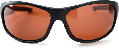 Vista 5 de SomniLight FL-41 Gafas de sol de sensibilidad a la luz para la prevención de la migraña (exterior), Negro