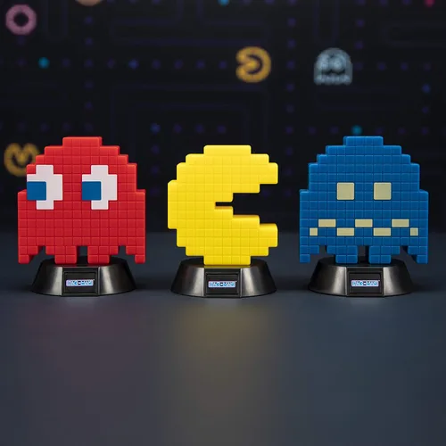 Vista 3 de Paladone Pac Man se convierte en la luz azul del icono del fantasma