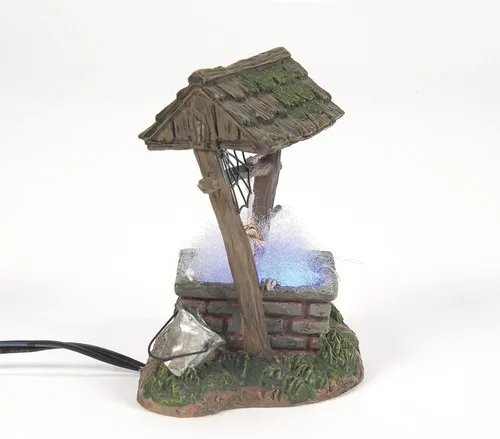Vista 6 de Department 56 Accesorios para Villages Halloween Haunted Well Lit Figurine, 2.76 pulgadas