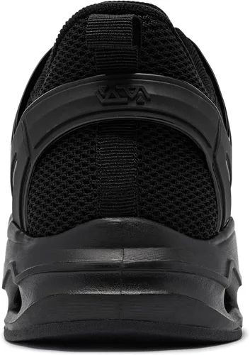 Vista 3 de FLOWING PLUME Zapatos deportivos para correr para hombre, cómodos, ligeros, para caminar, entrenamiento, antideslizantes, atléticos, deportivos