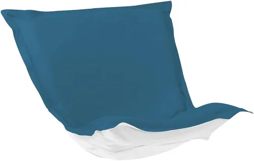 Vista 10 de Howard Elliott - Cojín para silla abombada con funda, cojín de repuesto para silla de mariposa con 100% acrílico Sunbrella para sillas y muebles, 49