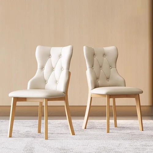 Vista 11 de Upholstered Dining Chairs Set, Modern Kitchen Dining Chairs Backrest Reading Office Desk Chair, for Living Room & Bedroom, Living Room, Home