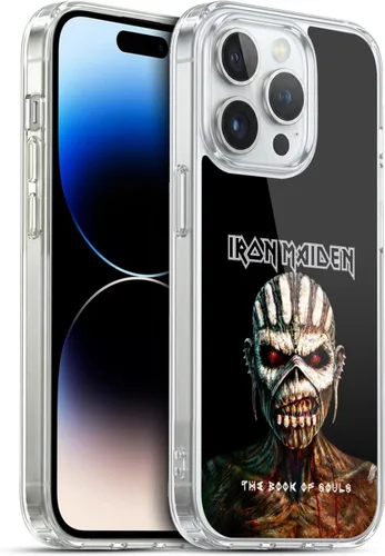 Vista 143 de Head Case Designs Funda de gel suave con licencia oficial de Iron Maiden Brave New World, compatible con Apple iPhone 7 Plus/iPhone 8 Plus Nuevo