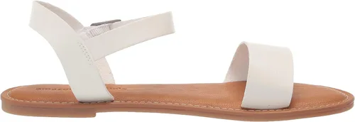 Vista 7 de Tienda Essentials womens Two Strap Buckle Sandal